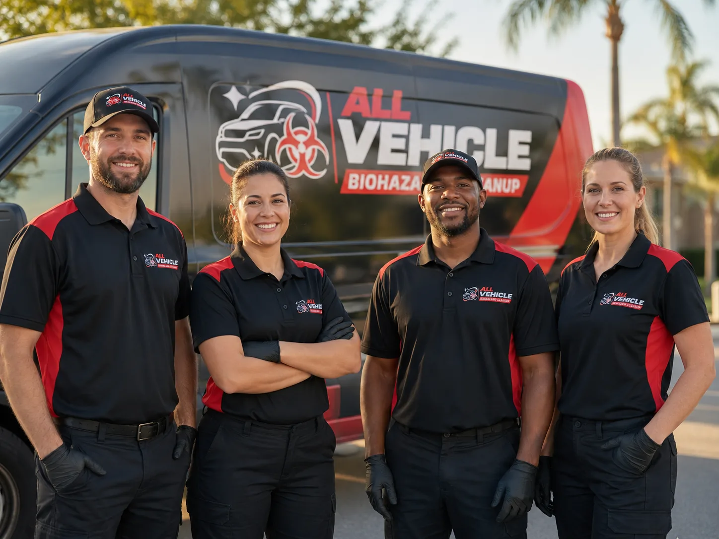 Vehicle Biohazard Cleanup company in Belmore, OH